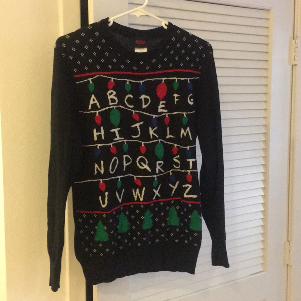 Light up holiday sweater! 🌲
